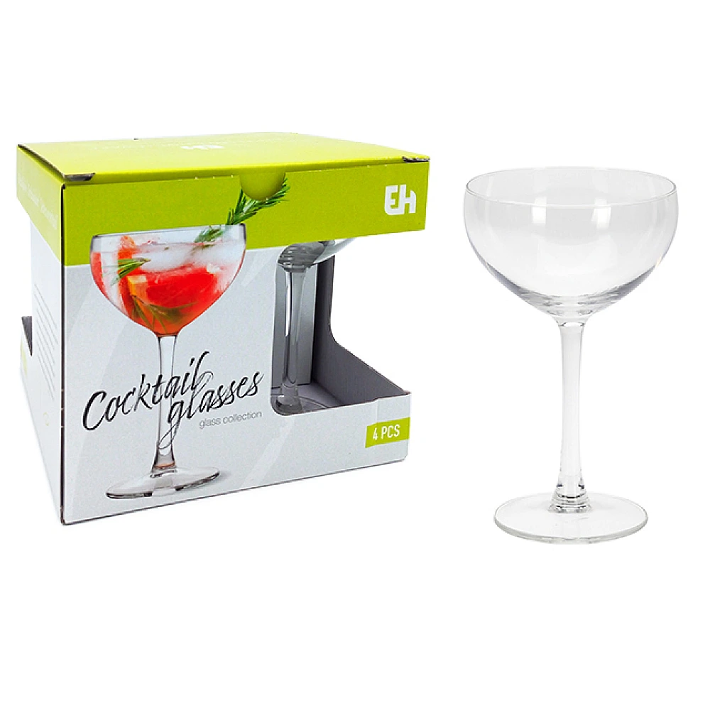 Set 4 pocale pentru coktail Vinissimo, 240ml