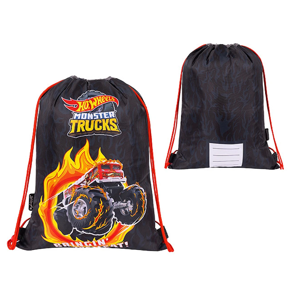 Geanta-rucsac pentru incaltaminte Bambino Hot Wheels 34X43cm