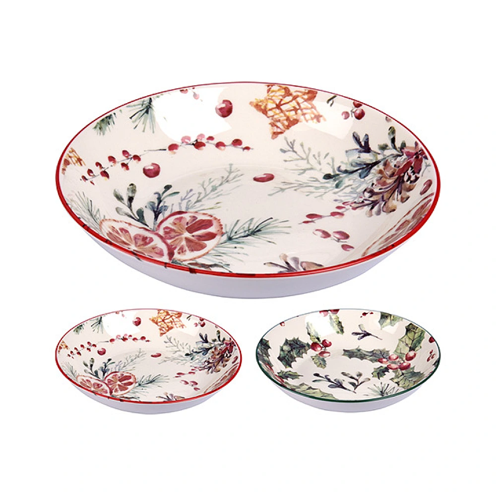 Farfurie decorativa adanca 20cm 