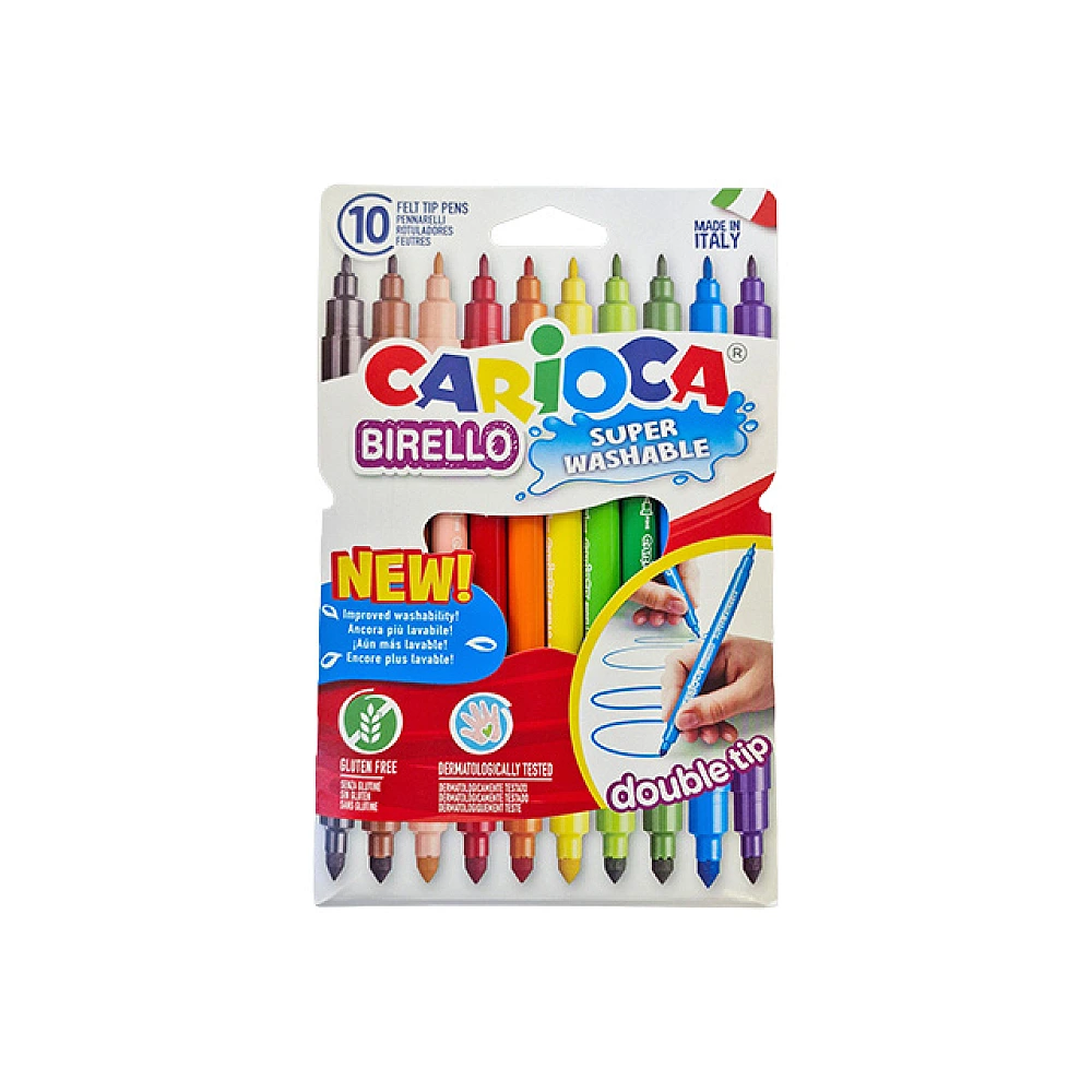 Set carioci 10buc Carioca Birello duble