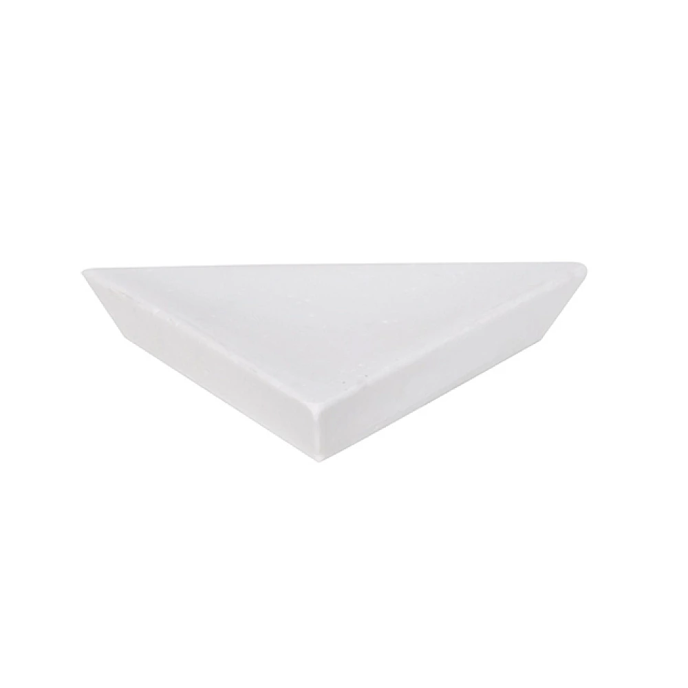 Săpunieră SUEZ 16.5X16.5X2.2cm, albă, polirezină