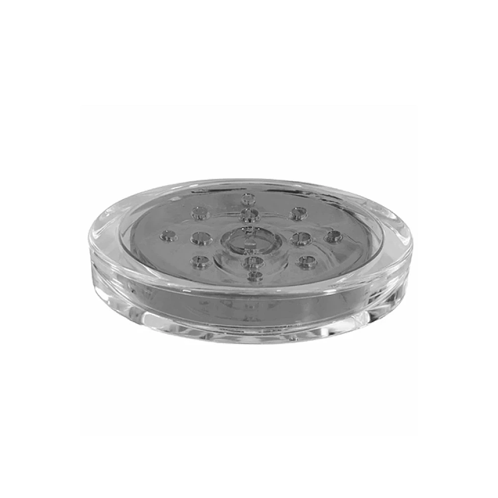 Săpunieră Spirella Sydney, gri - fumuriu 