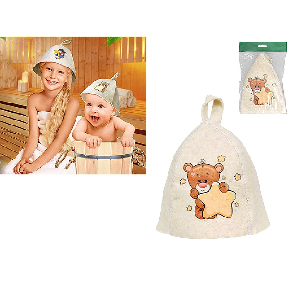 Caciula de sauna pentru copii Hot Pot 