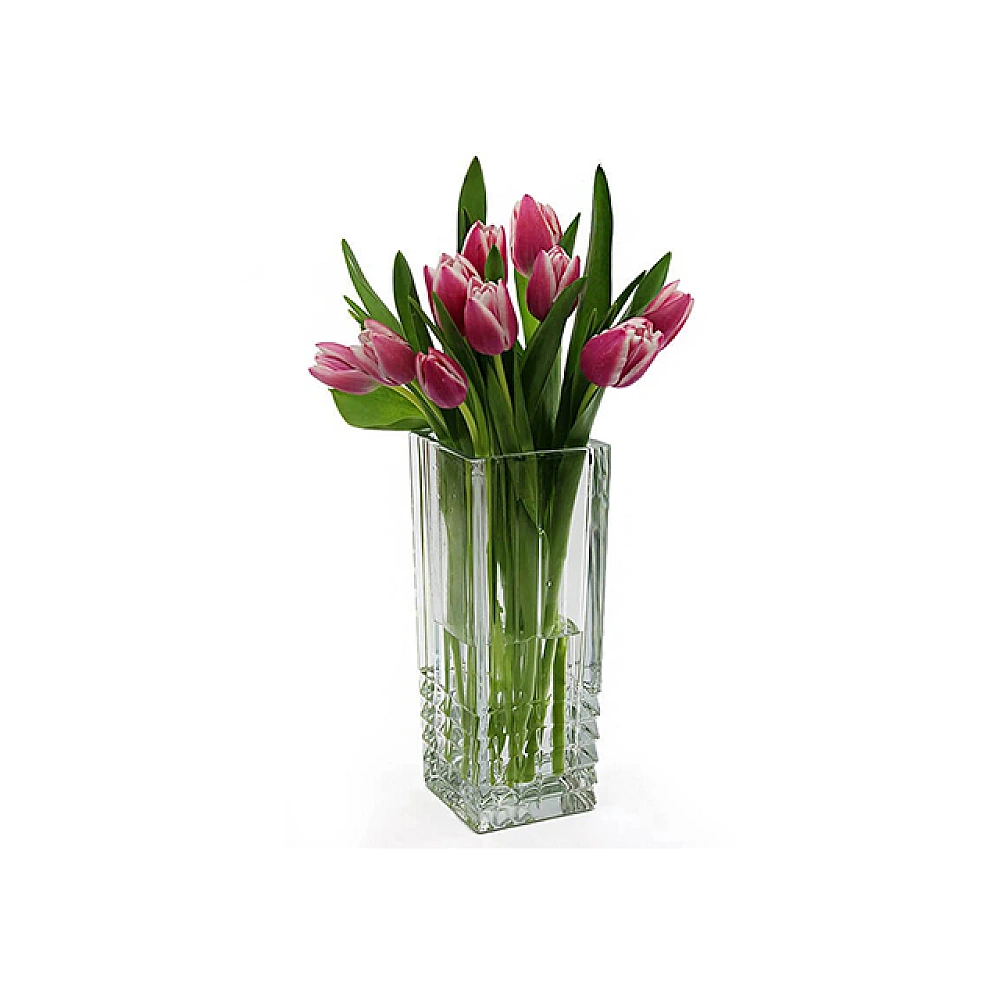Vaza din sticla Quadro Duemila 23cm