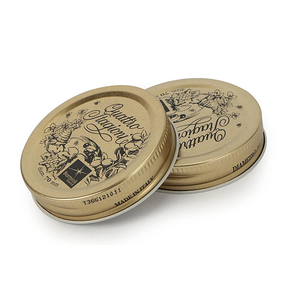 Capace pentru conservare Q.S. 2buc 70mm(0.25-0.5l)