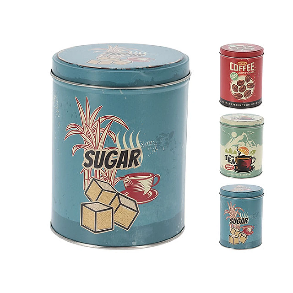 Recipient metalic Nostalgic D10X13cm 