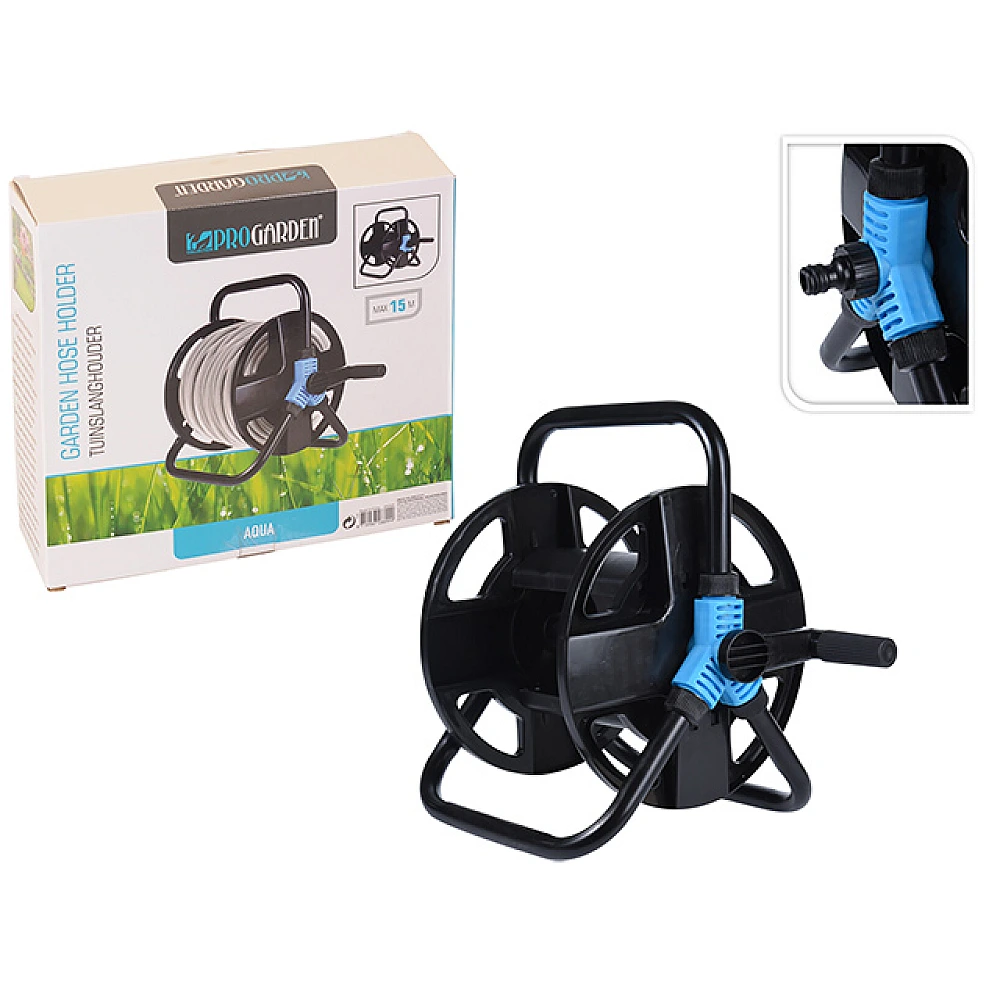 Suport de podea pentru furtun de irigare, metal