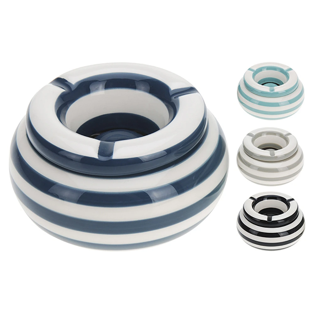 Scrumiera EH D11 cm, H6 cm, ceramica