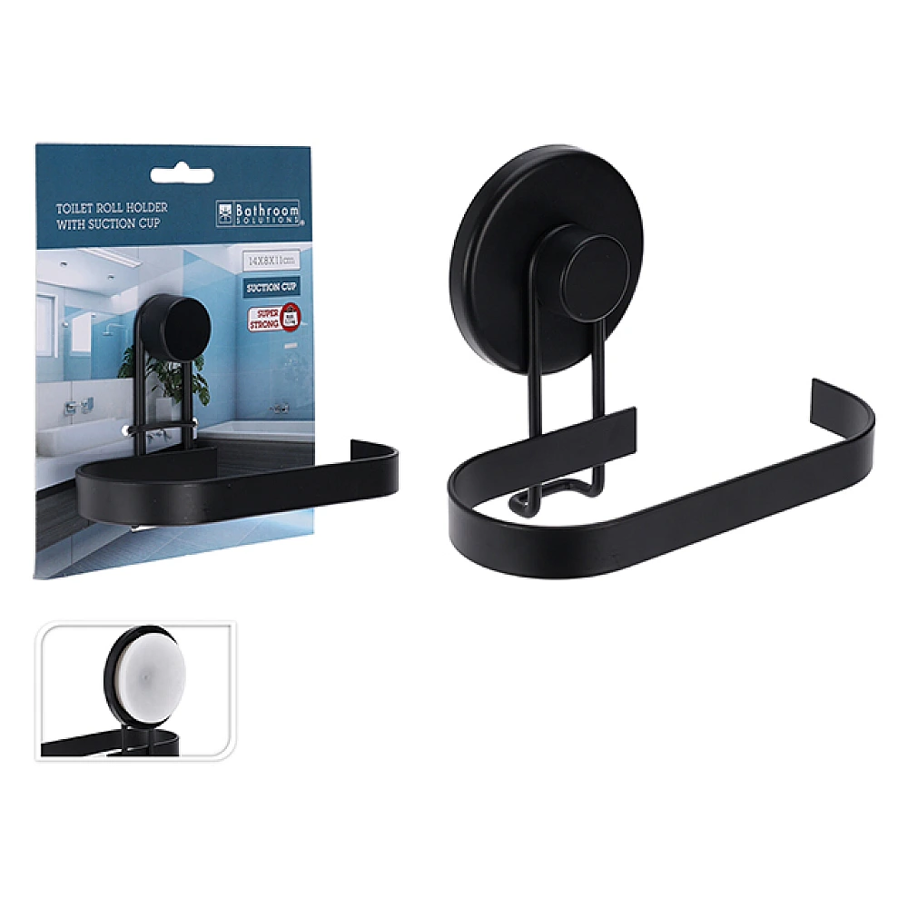 Suport pentru hartie WC cu rezervor Bathroom, metal