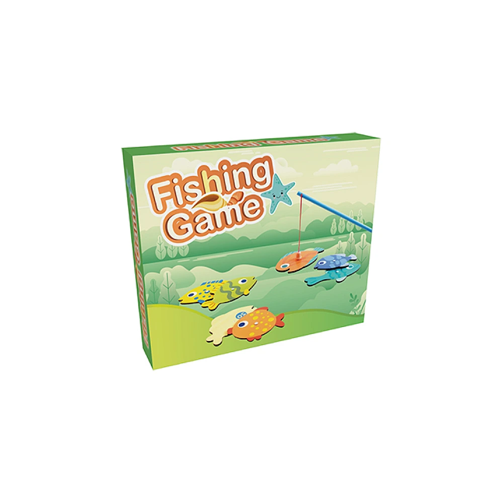 Joc de pescuit pe magneti, 2 undite 