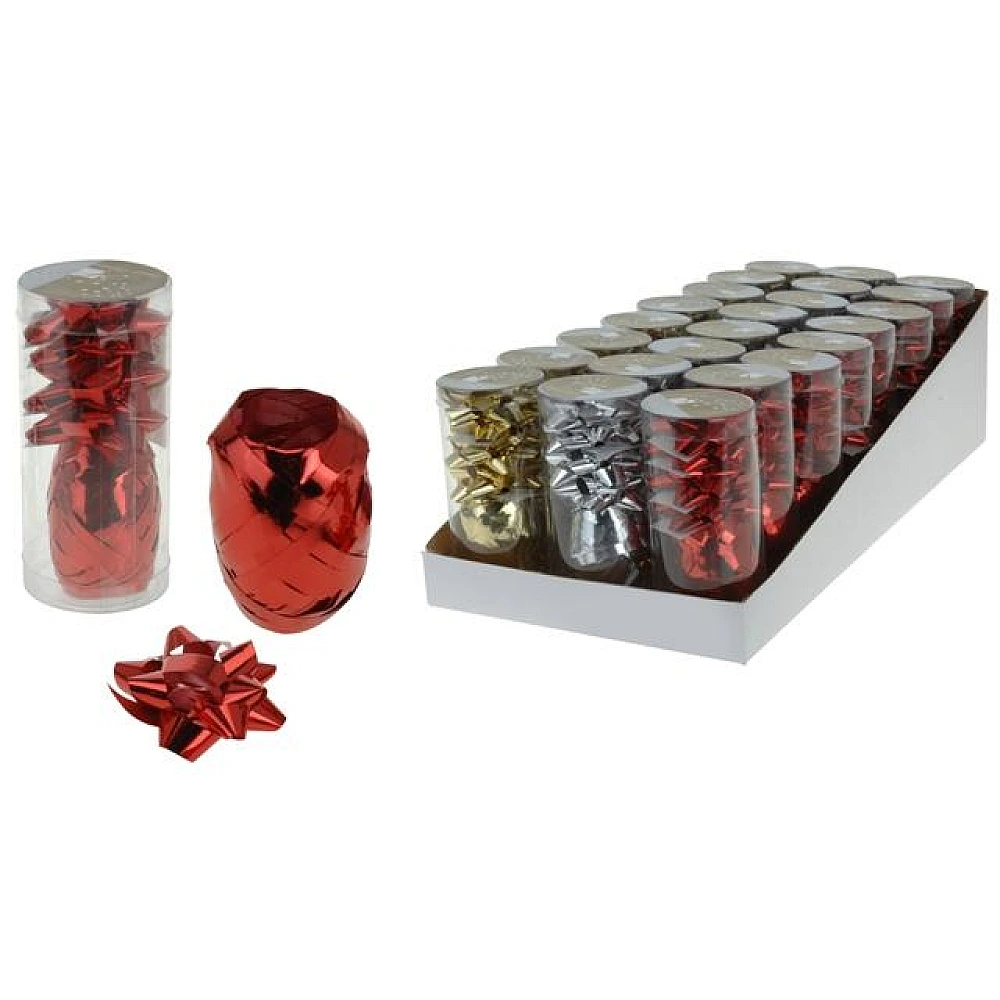 Set pentru ambalat cadouri panglica10mX5mm+4 fundite