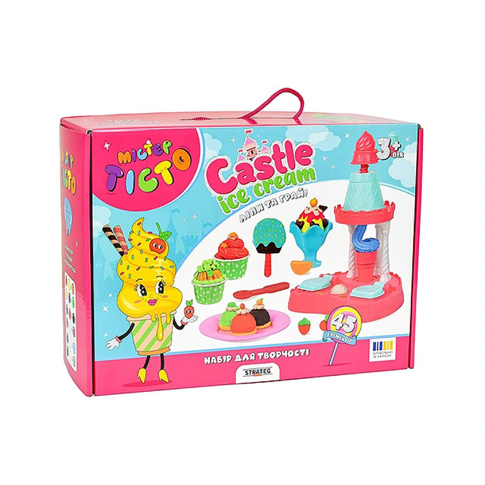 Set pentru creativitate Mister Aluat 
