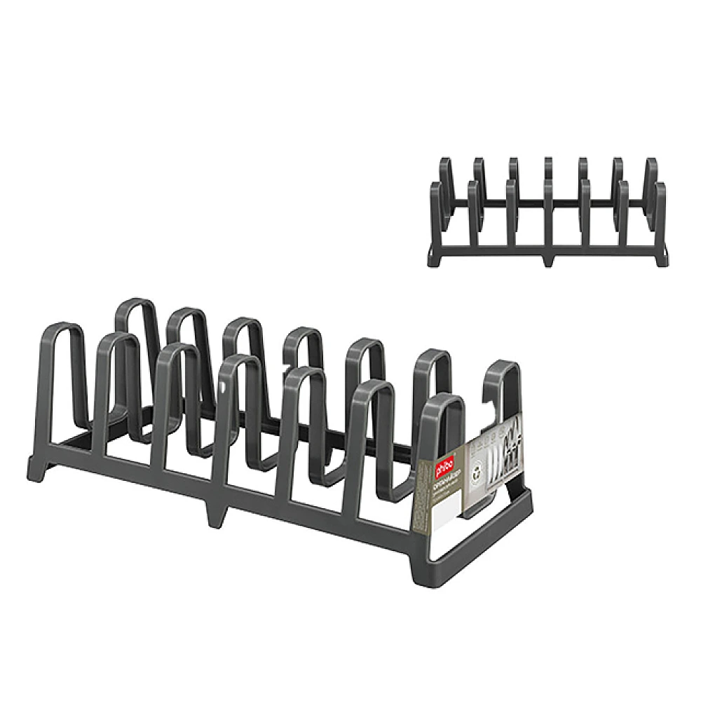 Suport pentru 6 farfurii/capaci Phibo 34.6X15.2X11.7cm