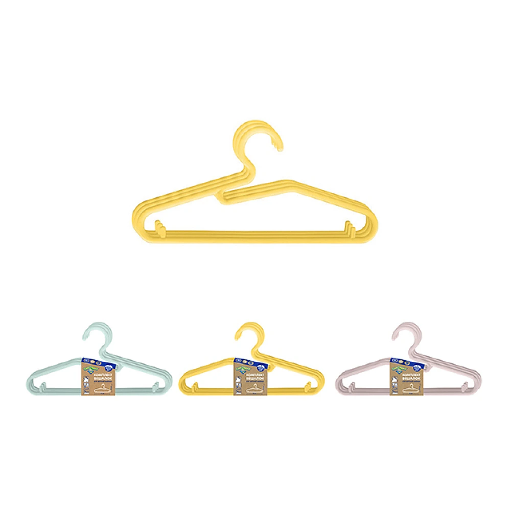 Set 3 umerase din plastic pentru copii Plastishka, 34X20 cm