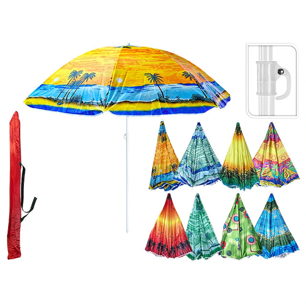 Umbrela de soare D150cm, Beach, husa