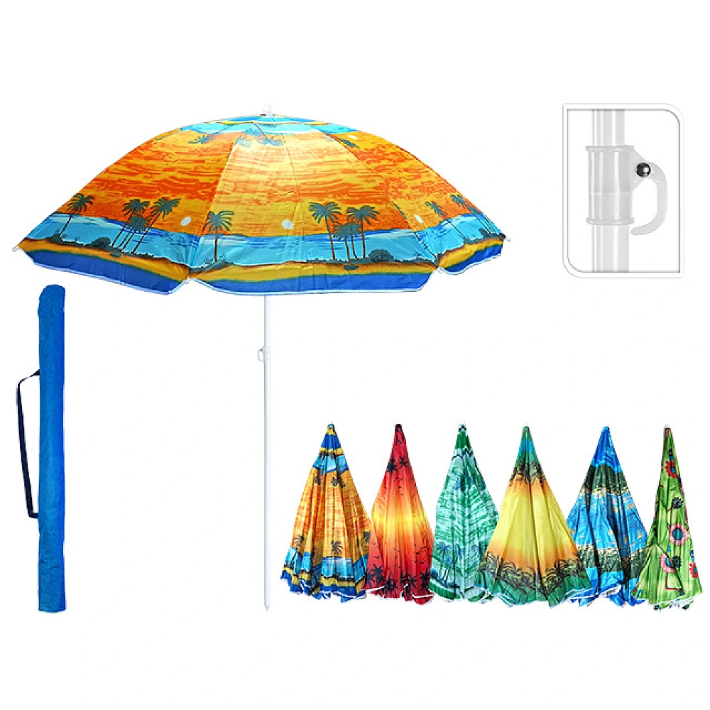 Umbrela de soare D180cm, Beach, husa
