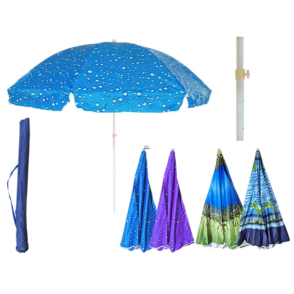 Umbrela de soare D210cm, Beach, husa