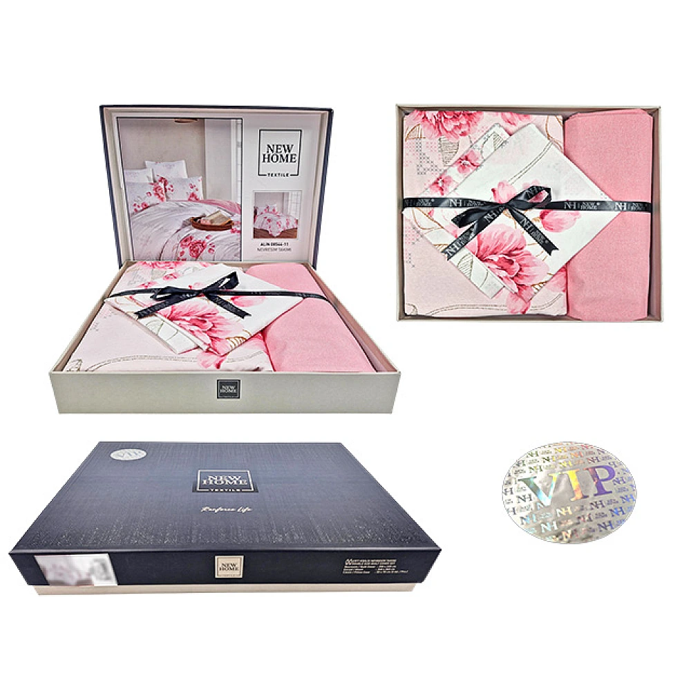 Lenjerie de pat Euro 2 NH VIP Alin