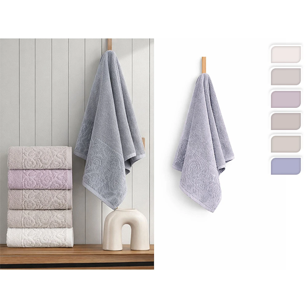 Prosop 50X90 cm NH Microcotton T-2 cu bordura de velur 