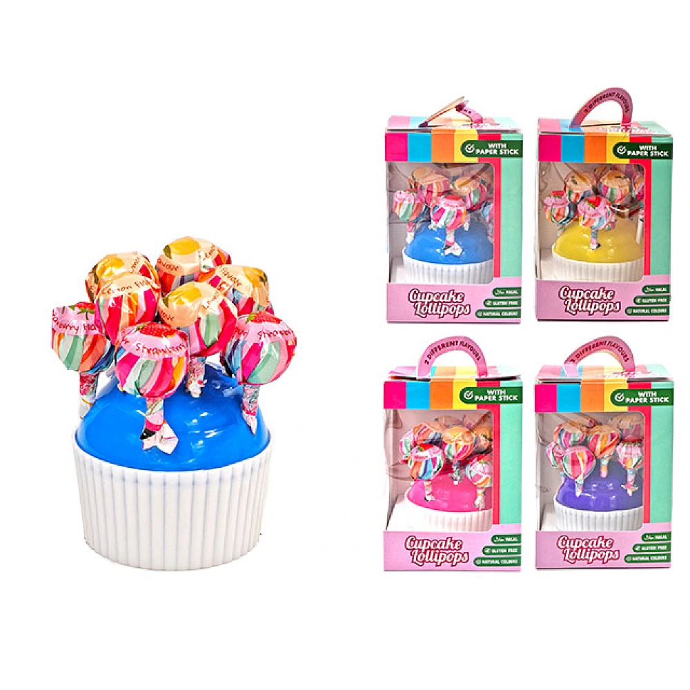 Set acadele Lollipop Cupcake 10buc X 10 g