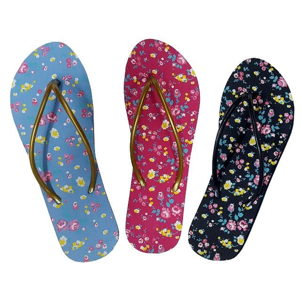 Slapi de vara pentru femei Folclor, 3 culori