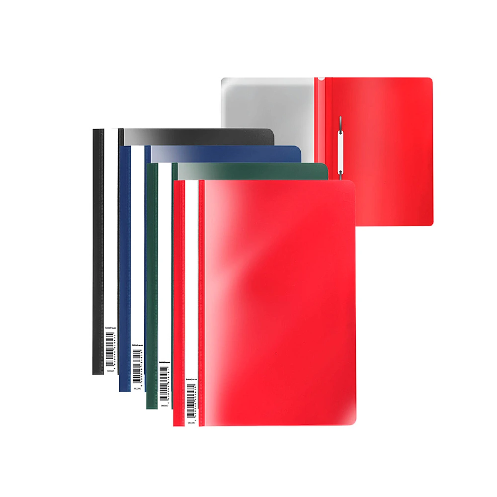 Mapa dosar cu coperta transparenta A4 ErichKrause Classic, plastic