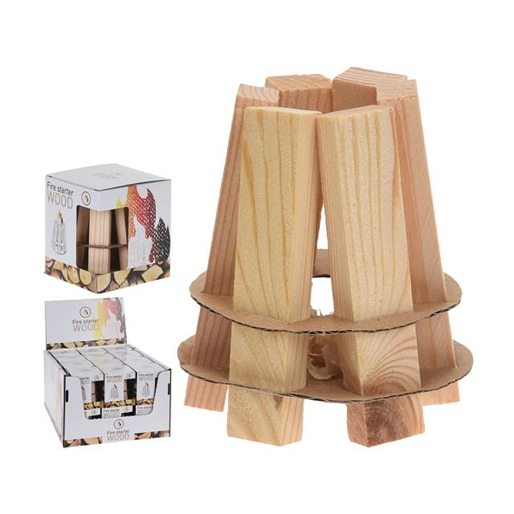 Set pentru aprinderea lemnului 8X8X8cm, 65gr