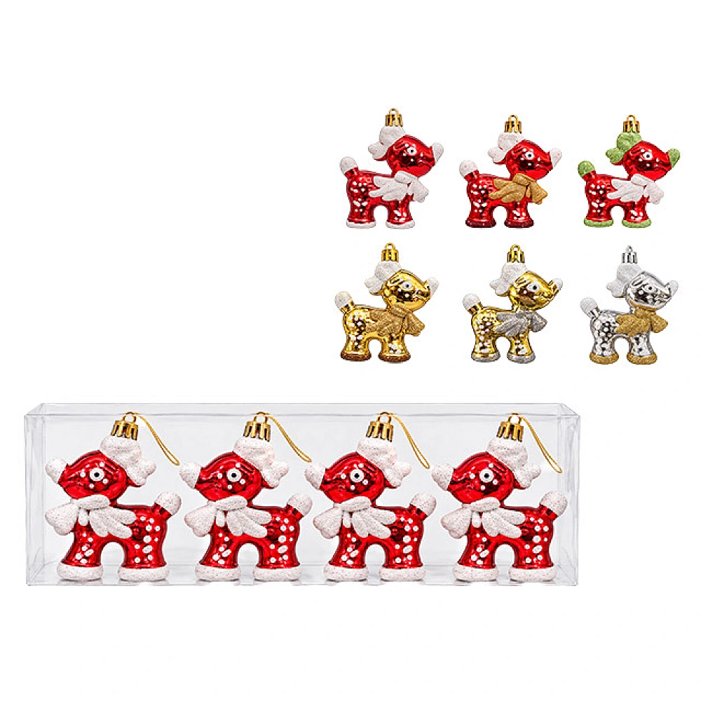 Set decoratiuni pentru brad 