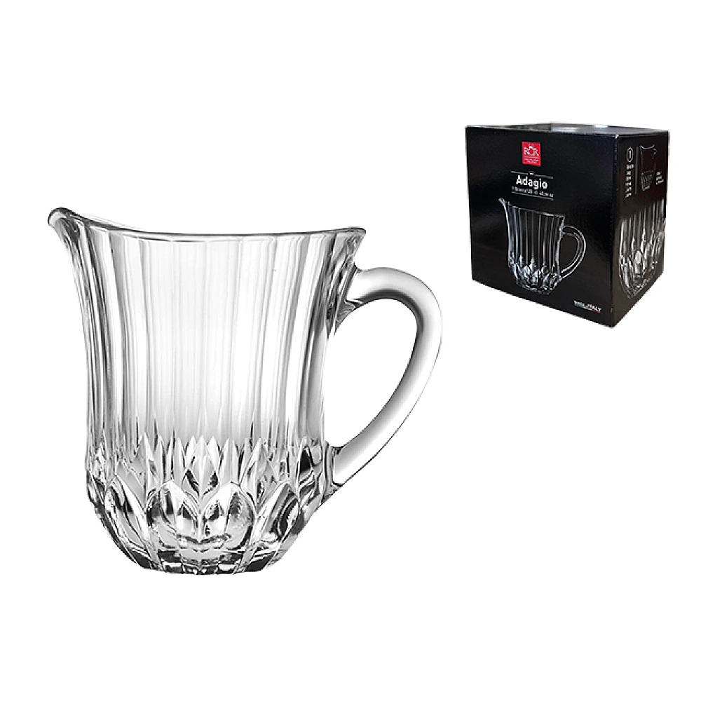 Ulcior 1.20l, 17.5 cm Adagio, din cristal
