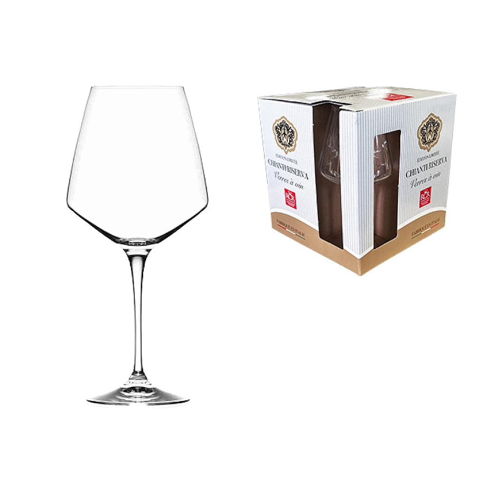 Set pocale pentru vin Aria  4 buc, 790ml, cristal