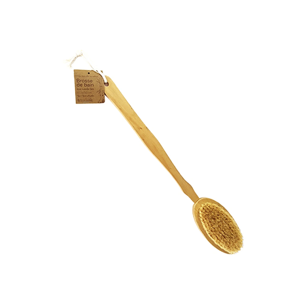 Perie pentru corp Tendance 41.5X7X3cm, maner din lemn