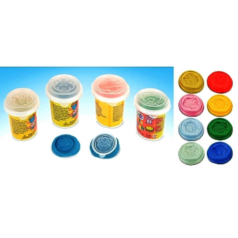 Set plastilina 4 buc