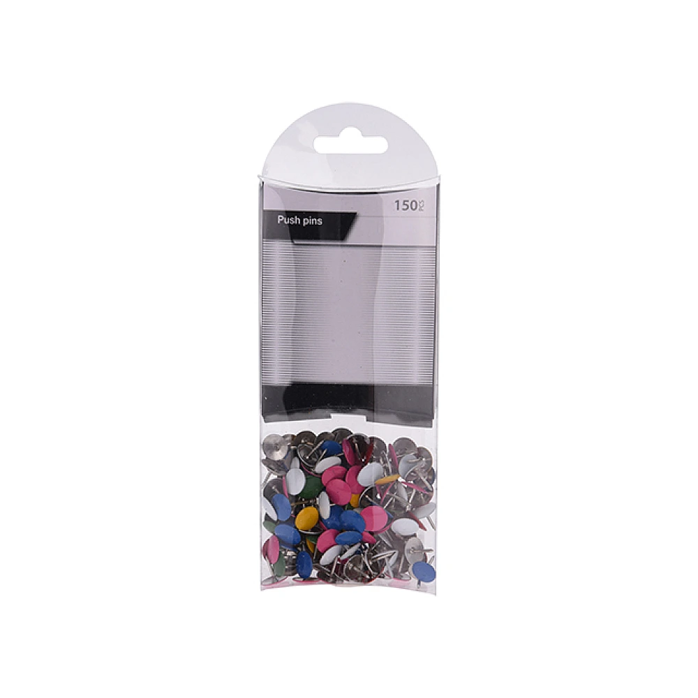 Set pioneze 150buc metal colorate
