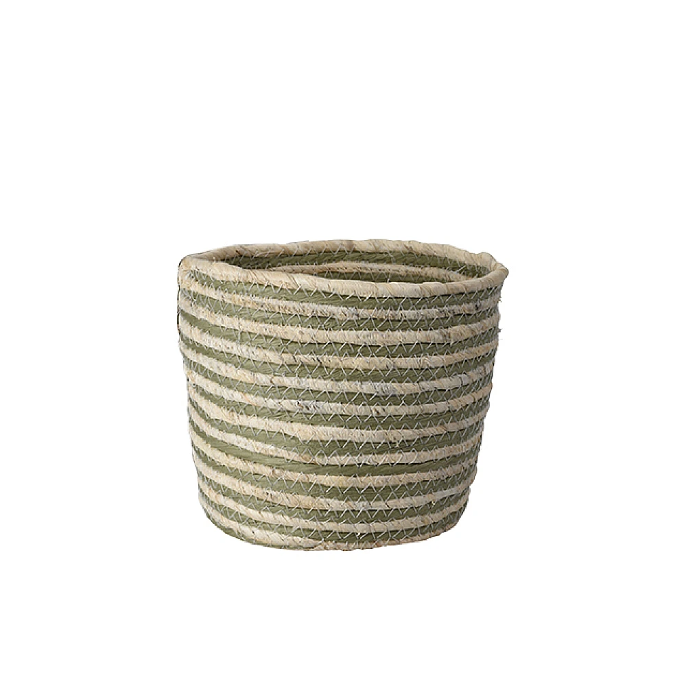 Cos impletit 20X18cm, dungi haki