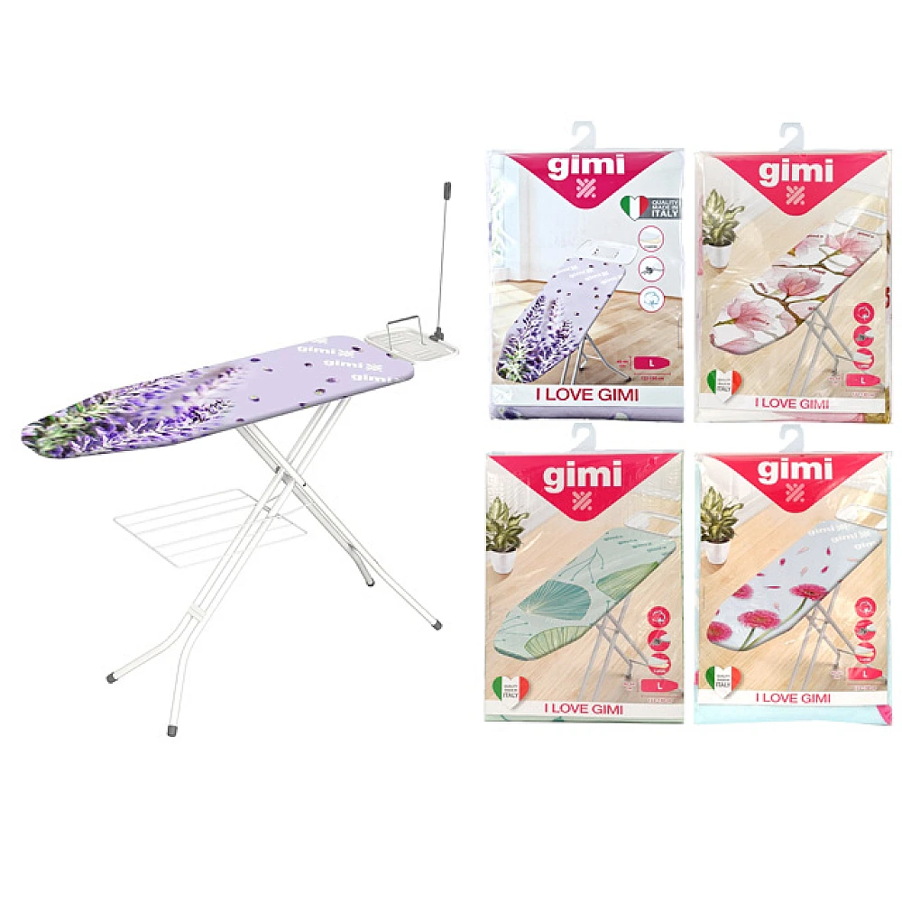 Husa pentru masa de calcat Gimi I love L 130X44cm