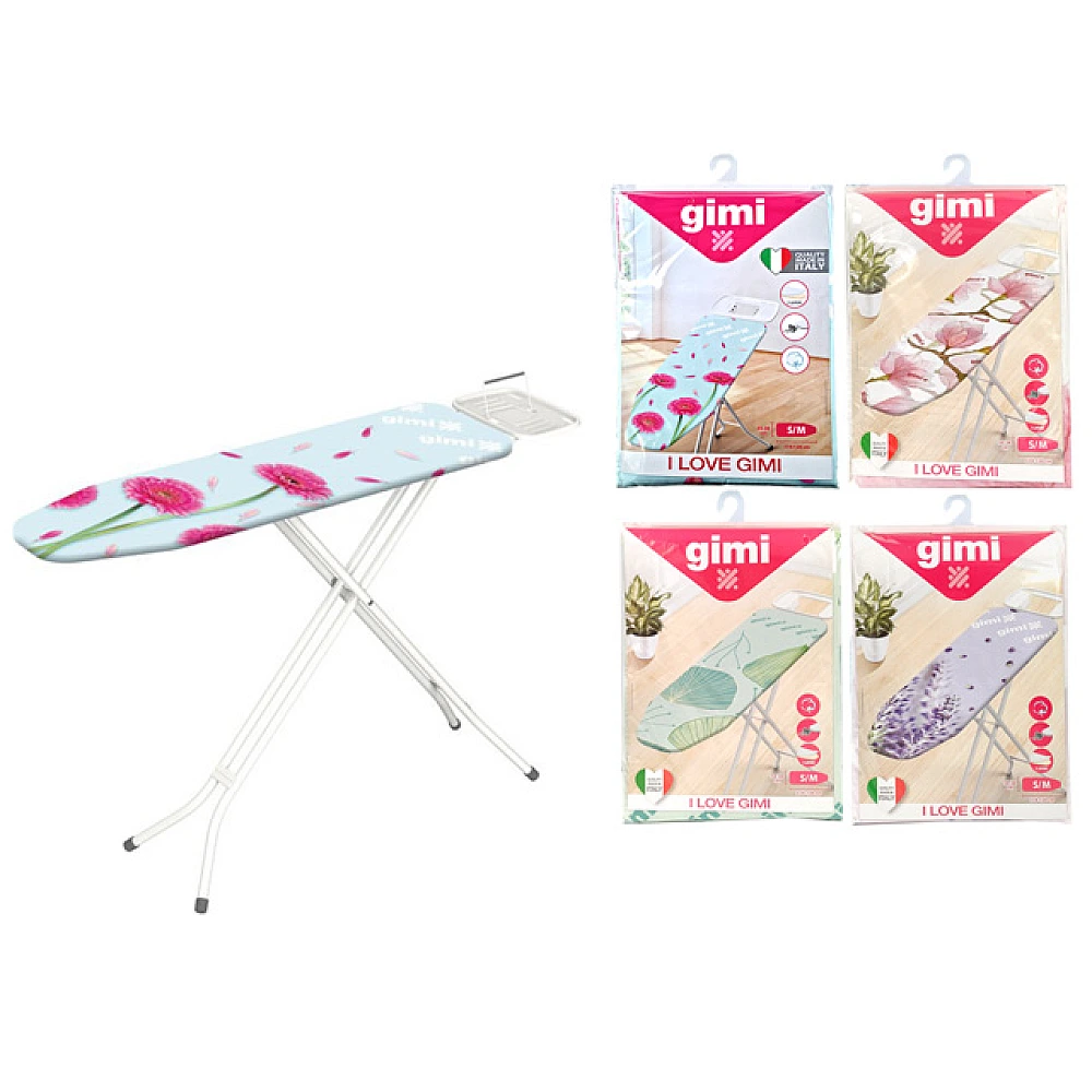 Husa pentru masa de calcat Gimi I love S/M 120X38cm