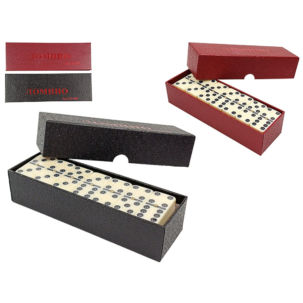 Joc domino in cutie 18X6X4cm