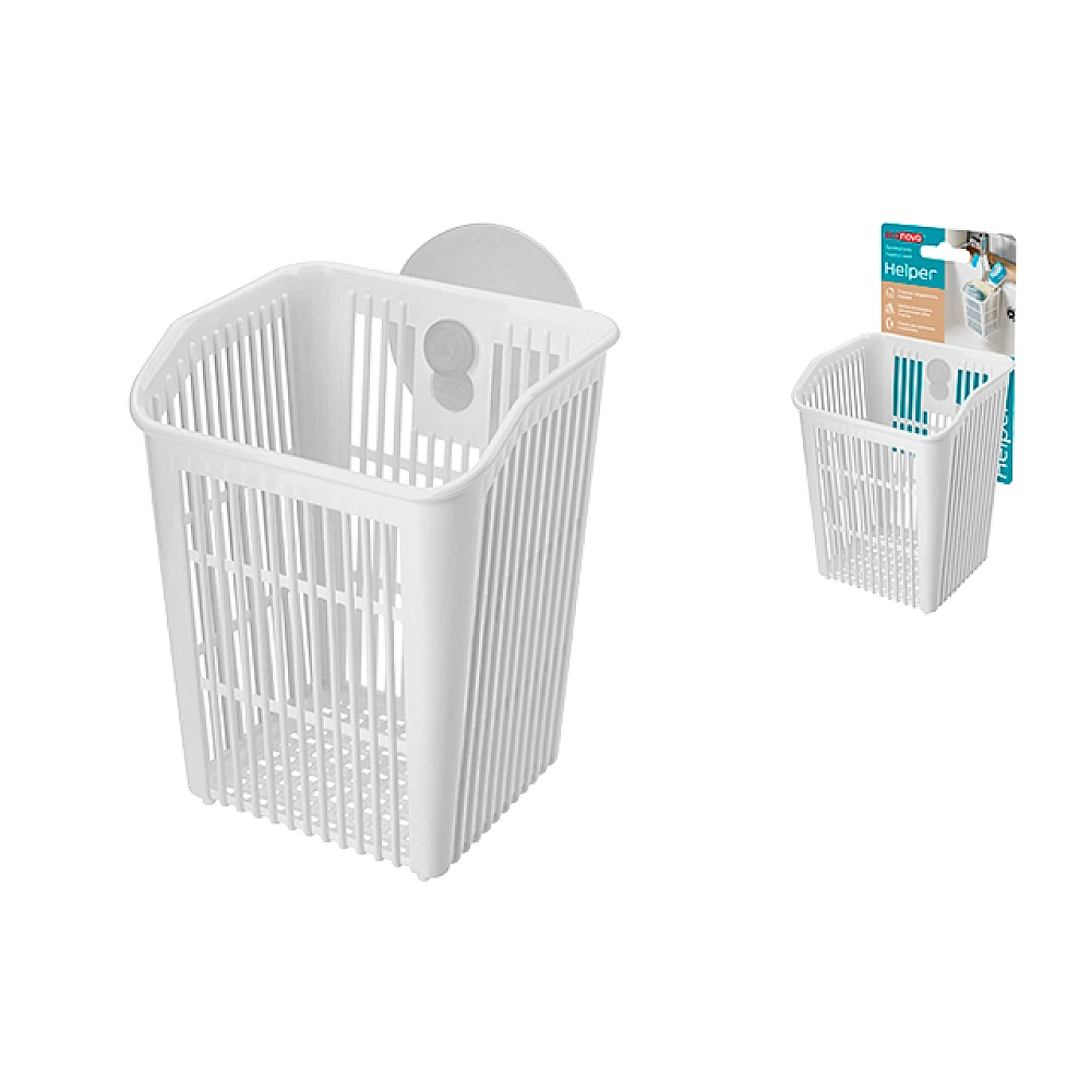 Cos pe ventuza Econova Helper 9X10X12cm 