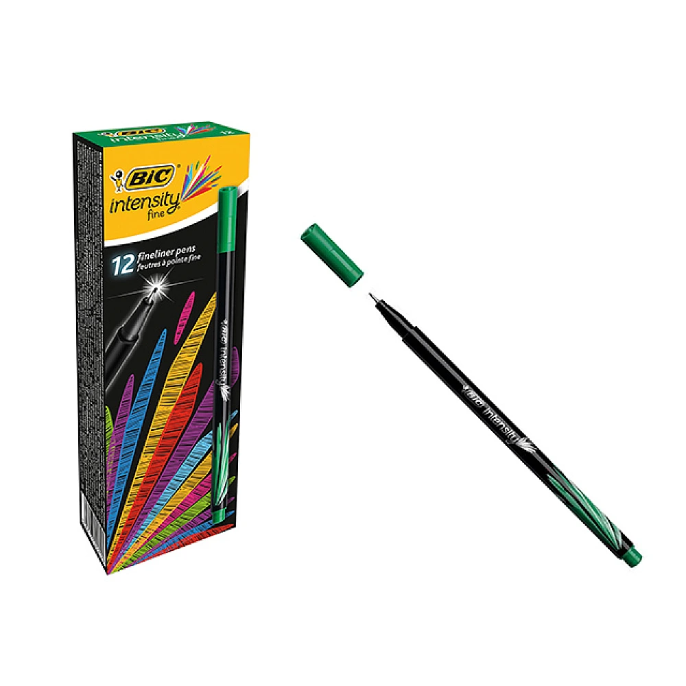 Textmarker BIC Intecity 0.4mm (f), verde