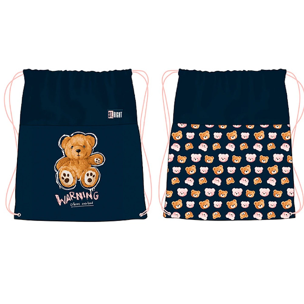Geanta-rucsac pentru incaltaminte Teddy Bear 43X34 cm