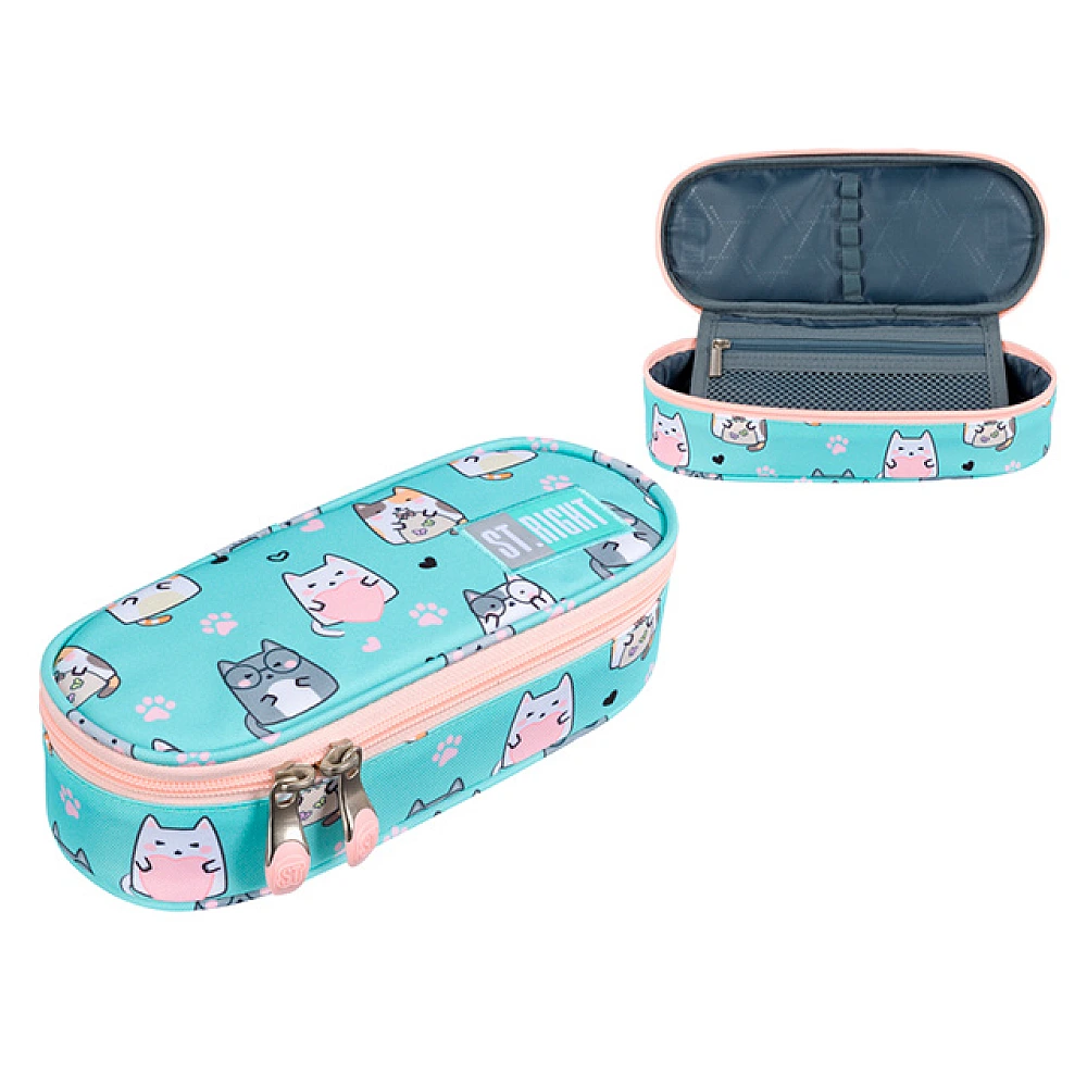 Penar 23X9.5X6 cm St.Right Charming Cats, textil