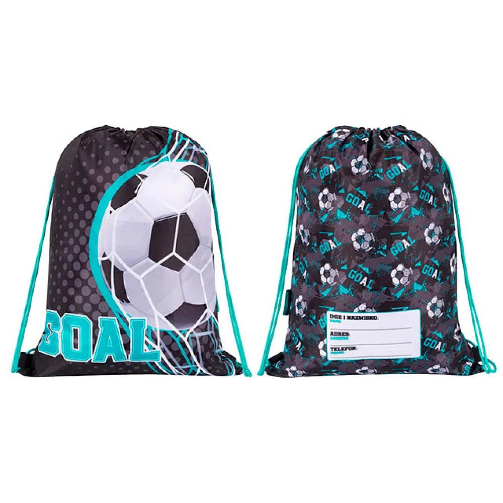 Geanta-rucsac pentru incaltaminte Bambino Goal 43X34 cm