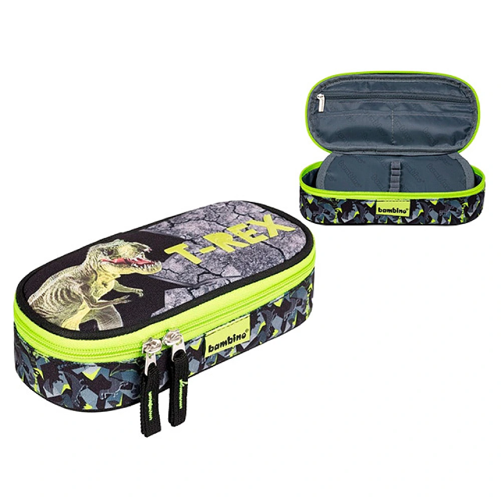 Penar 23X9.5X6 cm Bambino T-Rex, textil