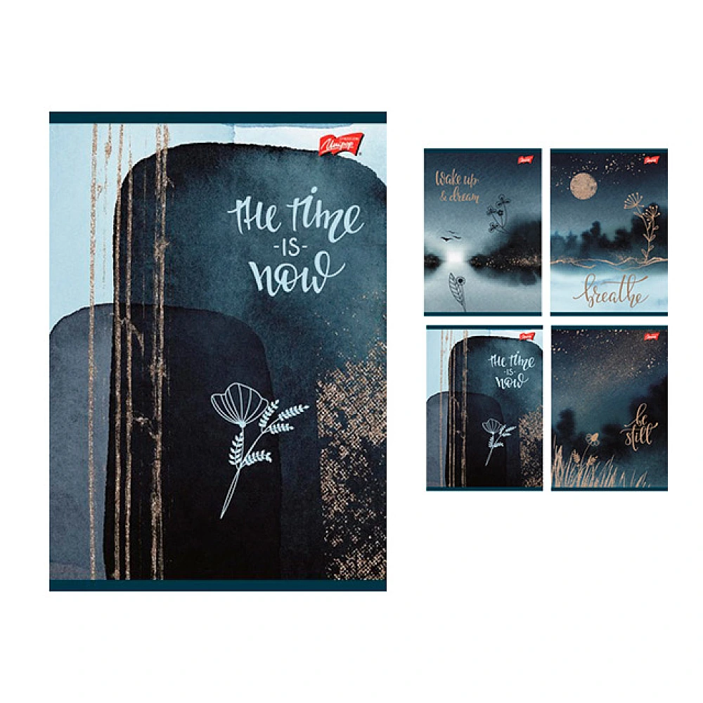 Caiet A5 60 foi linie Motivation