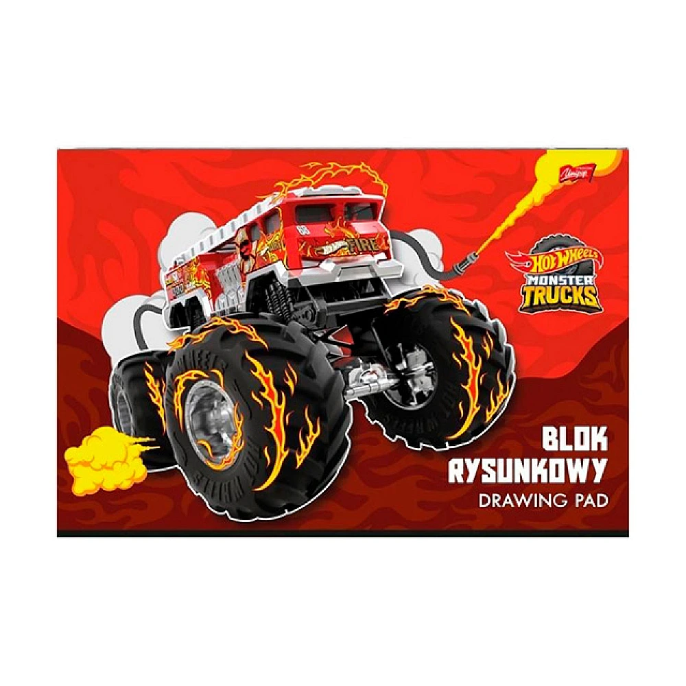 Album pentru desen A4 Hot Wheels, 20 foi