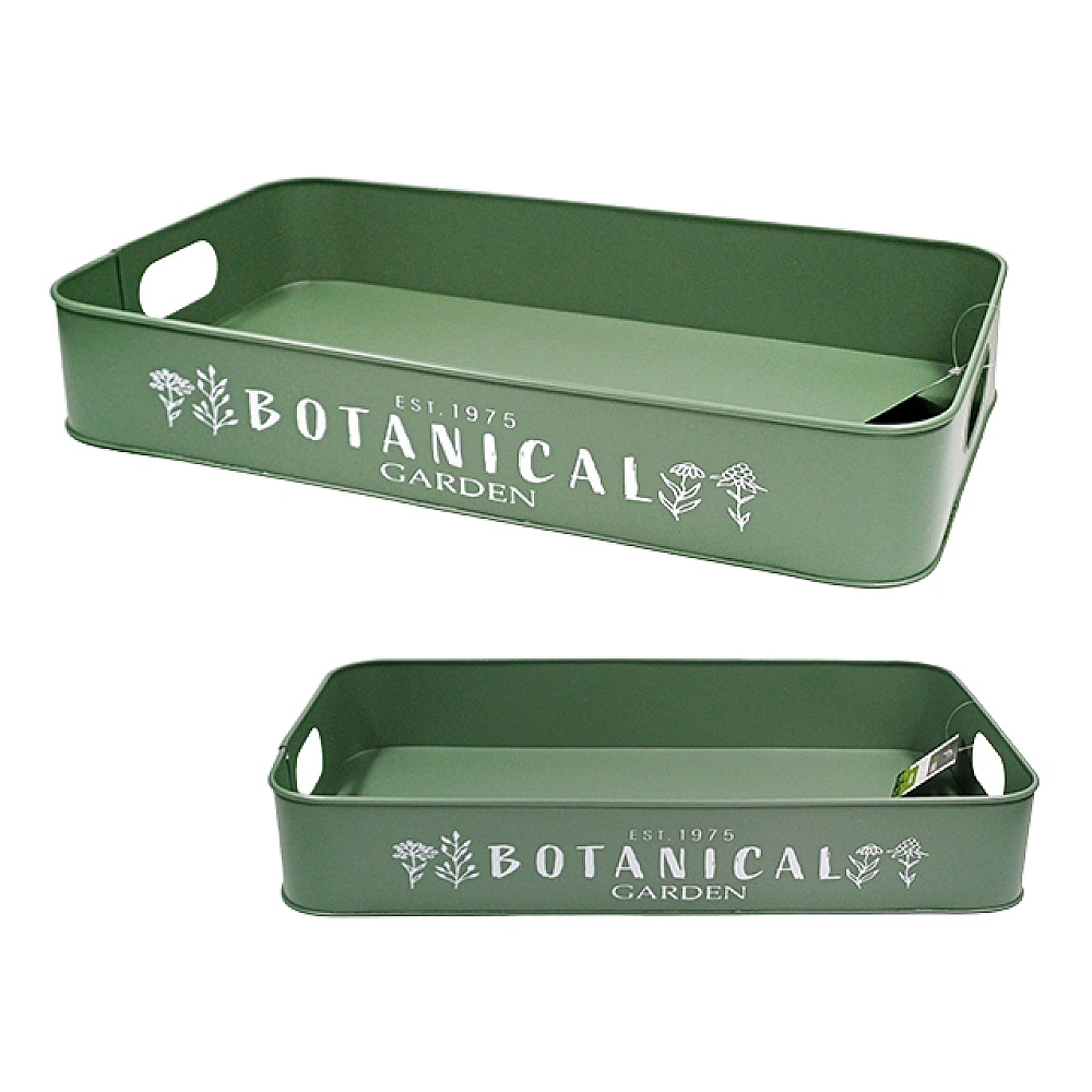 Tava din metal ProGarden 50X30cm, verde