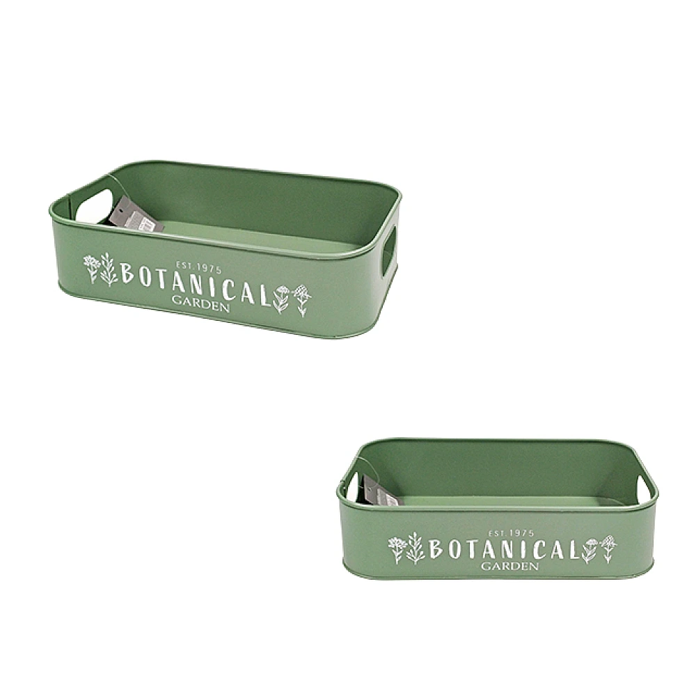 Tava din metal ProGarden 33X20cm, verde