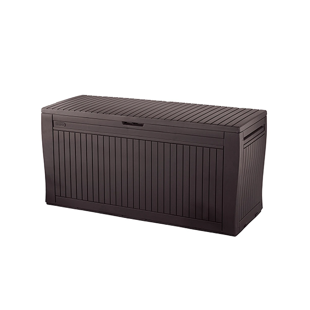 Ladă pentru depozitare Keter Comfy 270L, 117X45X57cm, maro