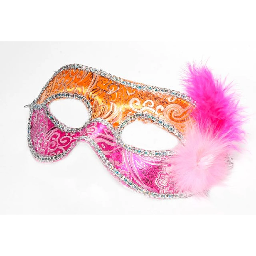Masca de carnaval pene (lateral)