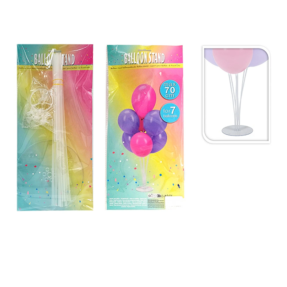 Set betisoare pentru baloane 7buc, 70cm